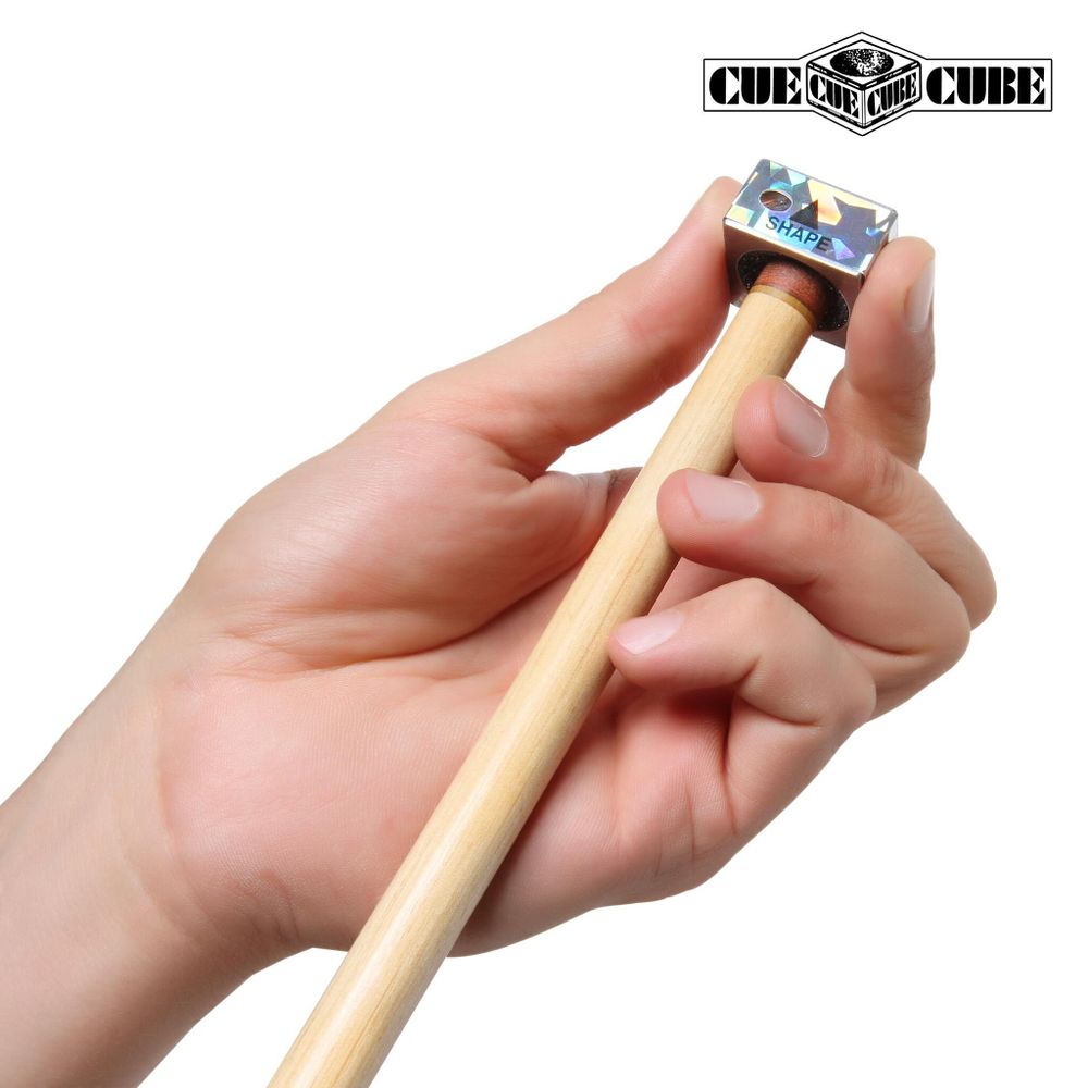 Набор для ухода за кием и наклейкой Cue Cube Pool Cue Maintenance Kit