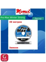 Монофильная леска для рыбалки Momoi Pro-Max Winter Strong