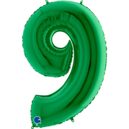 Г 40" ЦИФРА 9 Green Зеленая