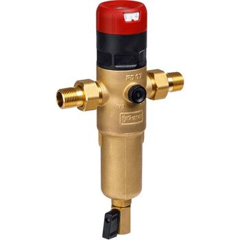Сетчатый фильтр с редуктором давления Goetze FD07-1/2H (SP)