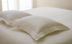 Zara Home наволочка декоративная из хлопка, молочный, 50x50 см