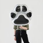 F Шар  Лапка черная 29"/73 см