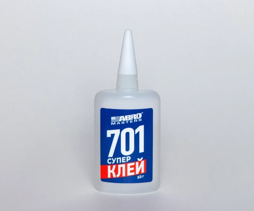 Суперклей ABRO 701 (50г)