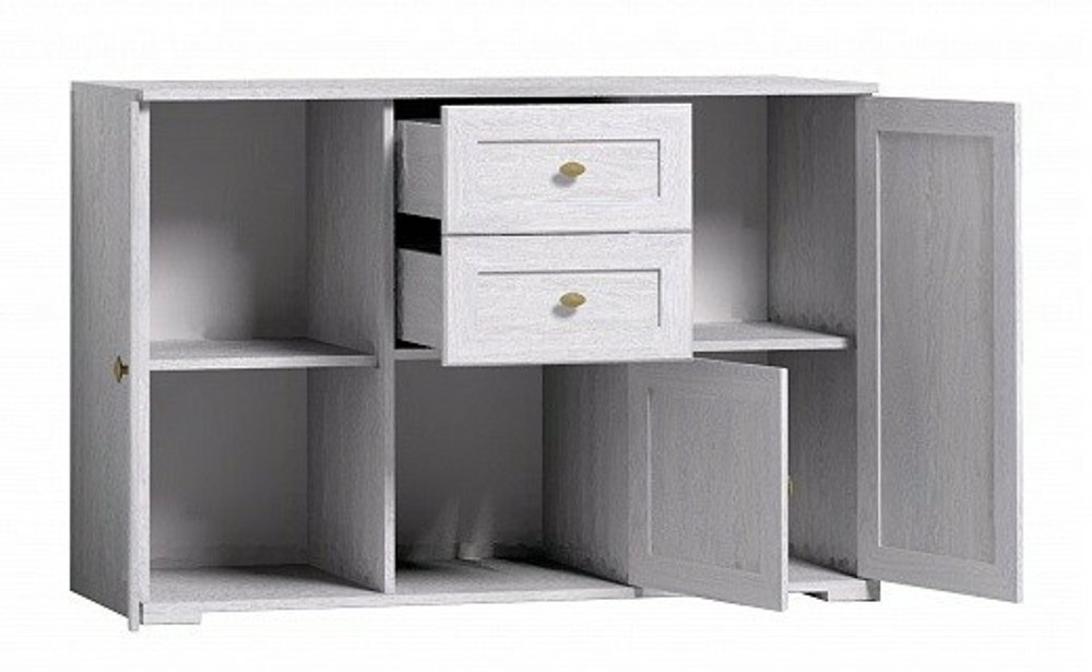 Тумба высокая Sherlock 5, ясень светлый