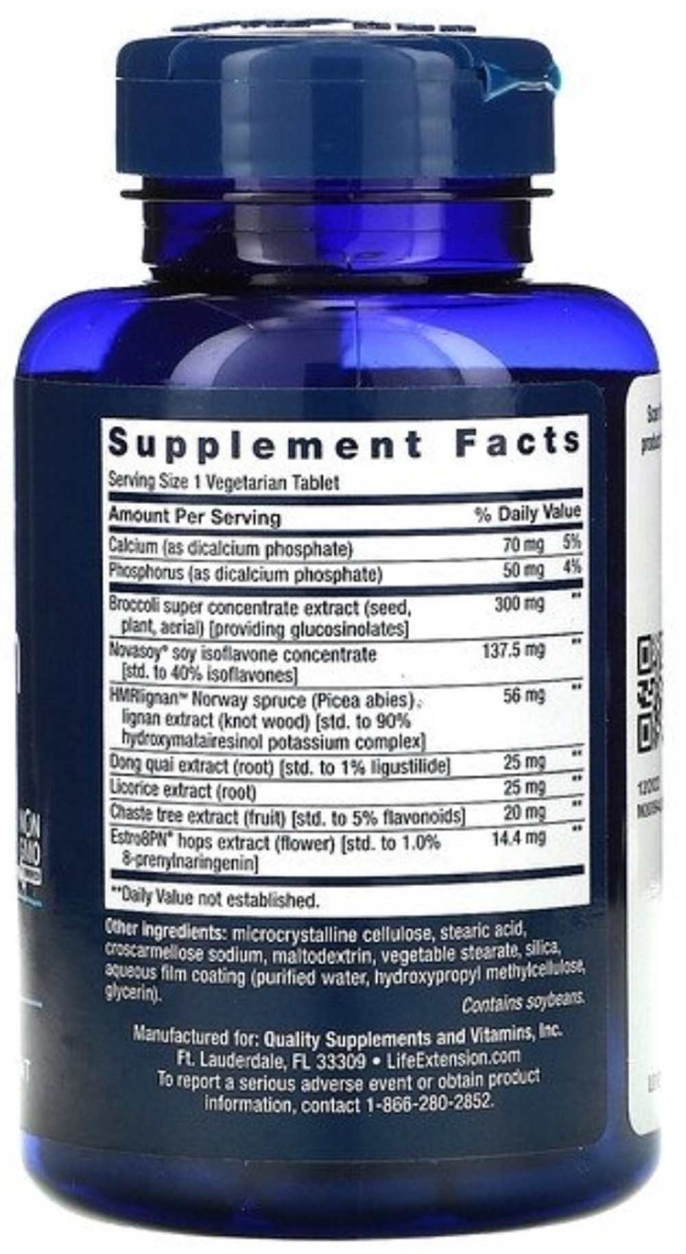 Life Extension - Estrogen For Women 30 tablets