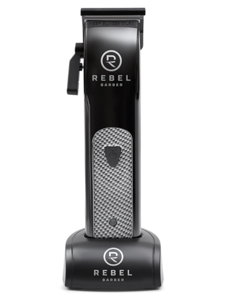 REBEL BARBER PREDATOR BLACK - Профессиональная машинка для стрижки волос