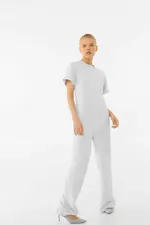 Комбинезон Gaff Gang Just Jumpsuit Белый Пустой