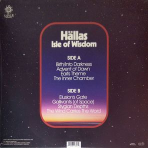 Hallas / Isle Of Wisdom (LP)