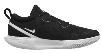 Мужские кроссовки теннисные Nike Zoom Court Pro Clay - black/white