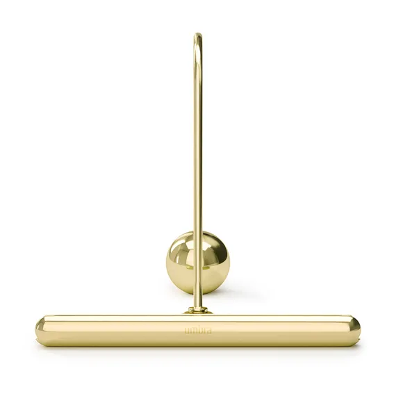 Фоторамка flute, 26х30 см, латунь