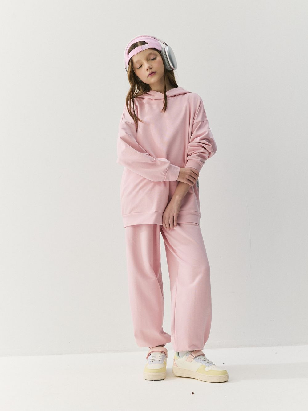 Джоггеры оверсайз облегченные "Баблгам" 7+