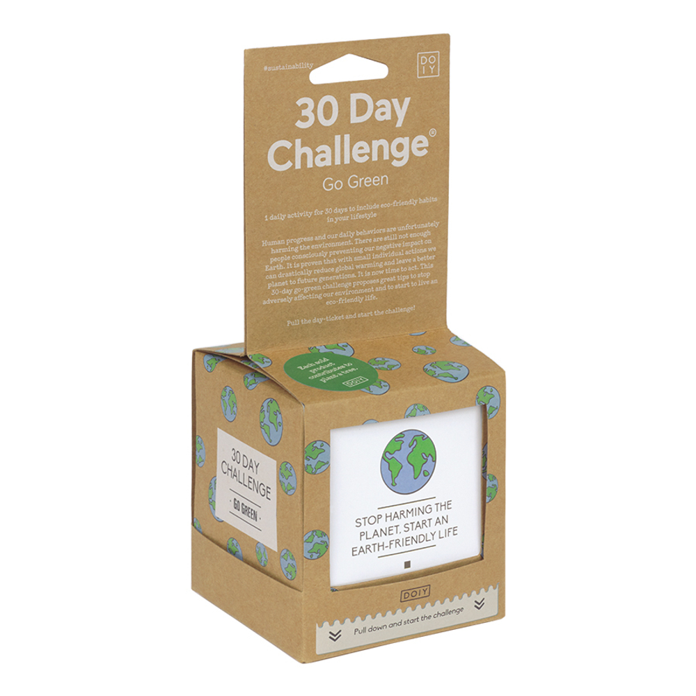 Игра Doiy 30 дней Go Green