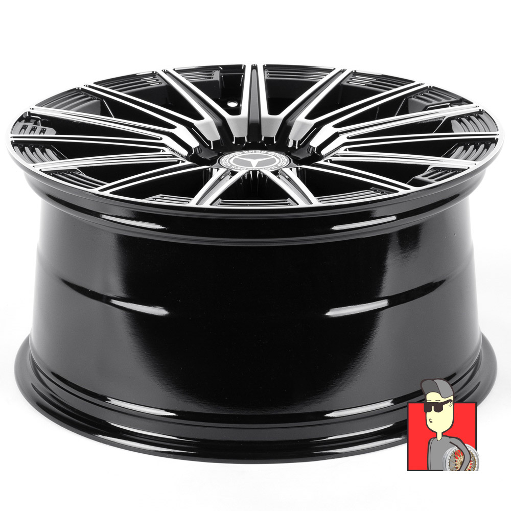 Комплект дисков Mercedes-Benz 19x8.5/9.5 et36/43 5x112