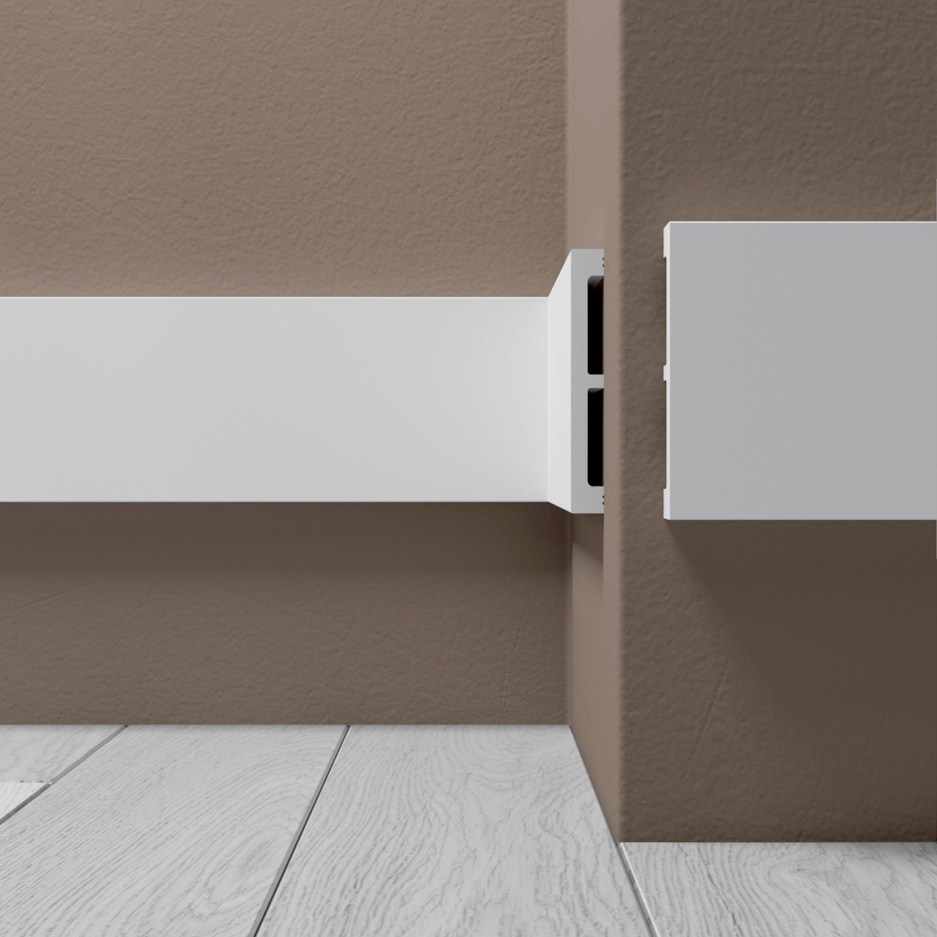 Молдинг XPS POLYMER М 12 80/10