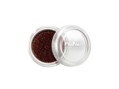 Бульонки RuNail Арт.0310 коричневые