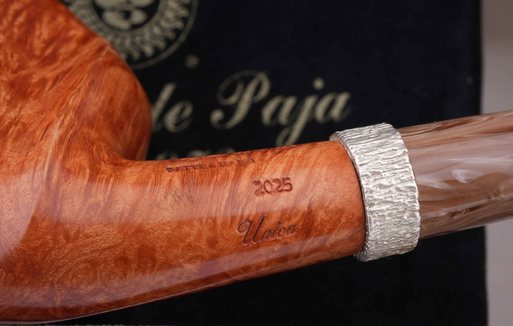 Курительная трубка Mastro De Paja Elite 2025 Unica, в шкатулке M428