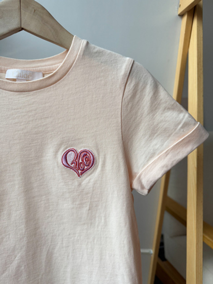 Хлопковая футболка Chloe, 128