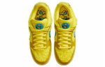 Кроссовки Grateful Dead X Nike Dunk Sb Pro Opti Yellow