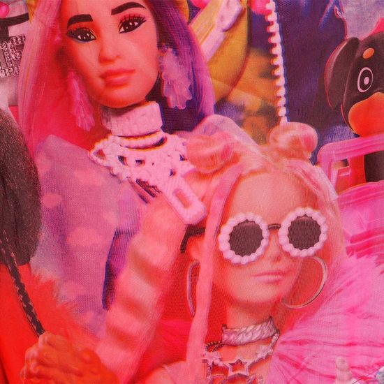 Корзина для игрушек БАРБИ 43*60см ИГРАЕМ ВМЕСТЕ