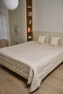 Покрывало Luxberry Кубу Экрю