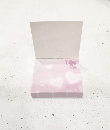 Подарочный набор ручка+блокнот "Люблю себя любимую"