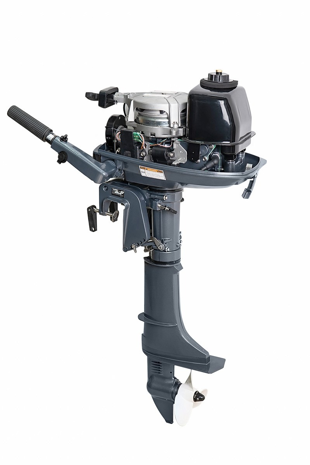 Лодочный мотор KAMISU T 6.8 BMS, 2-х тактный (USB+сч.моточасов)