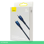 Кабель Baseus Glimmer 1m Blue (CADH000003)