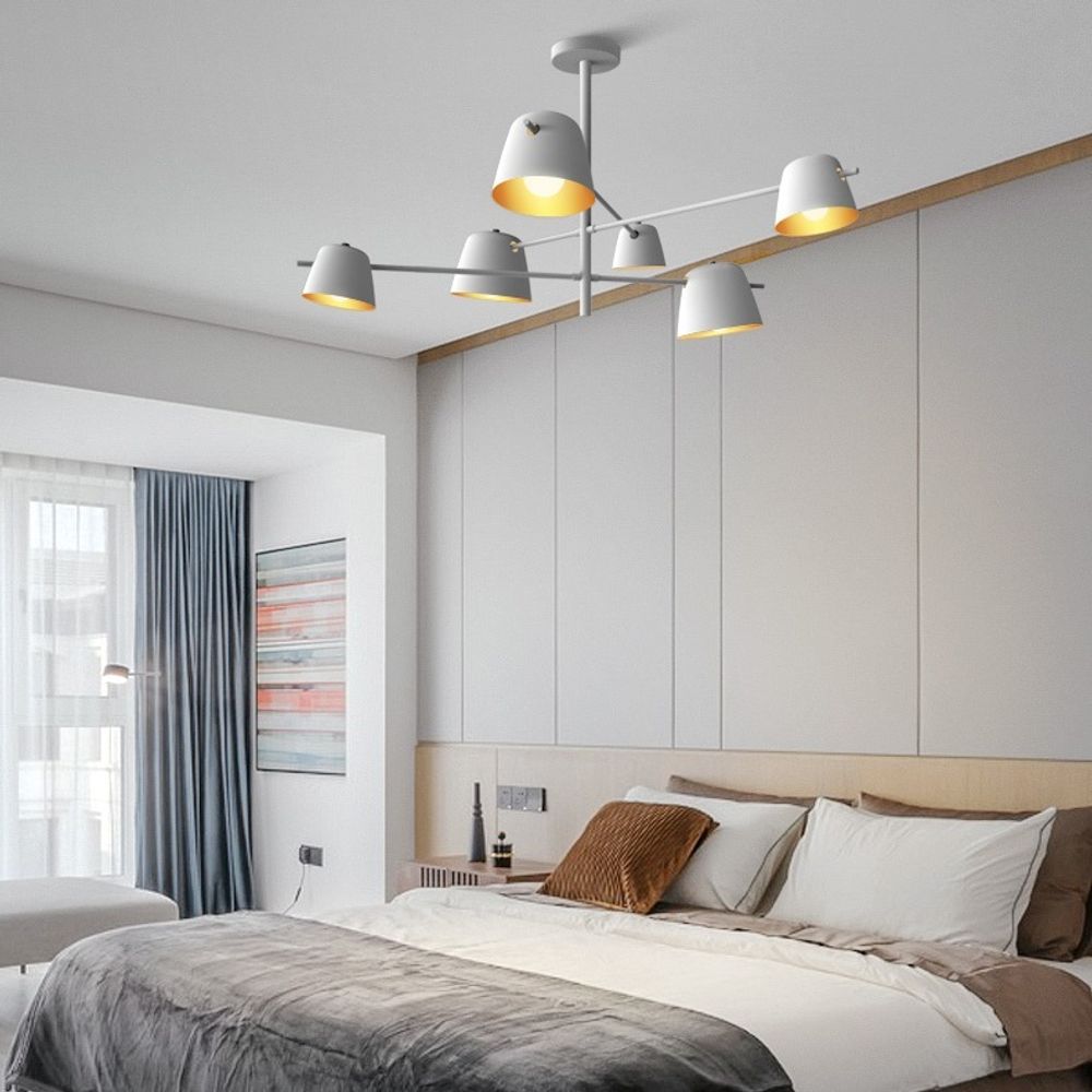 Люстра На Штанге Goda Black By Imperiumloft