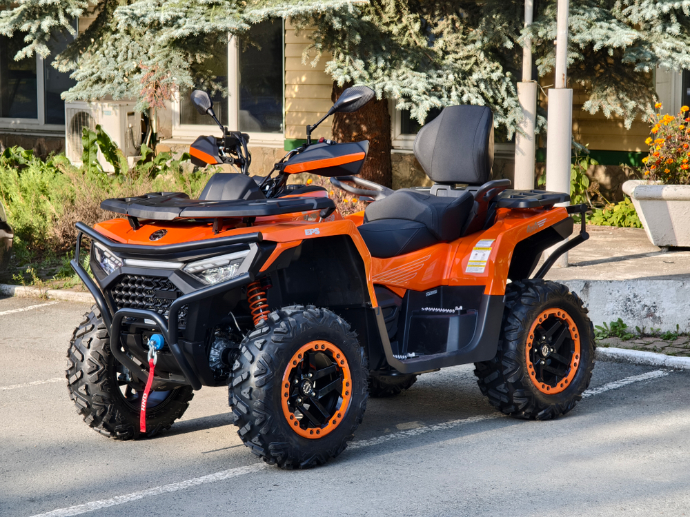 Квадроцикл HND QRX 650 PRO EPS оранжевый