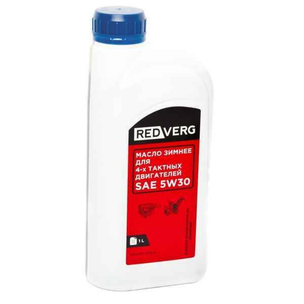 Масло 4-х тактное RedVerg 5W30 1л зимнее