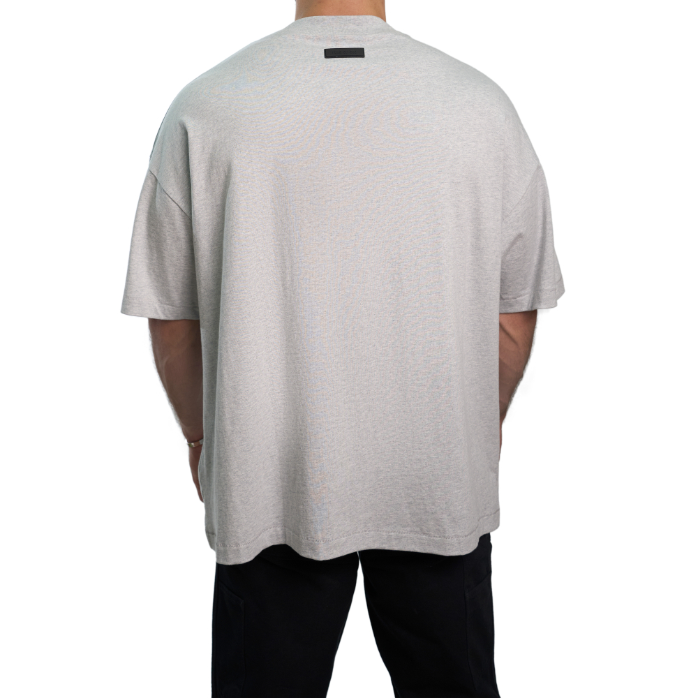 Fear of God Essentials Crewneck T-Shirt "Light Heather"
