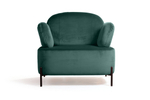 Кресло Dandy, бархат изумрудный 87