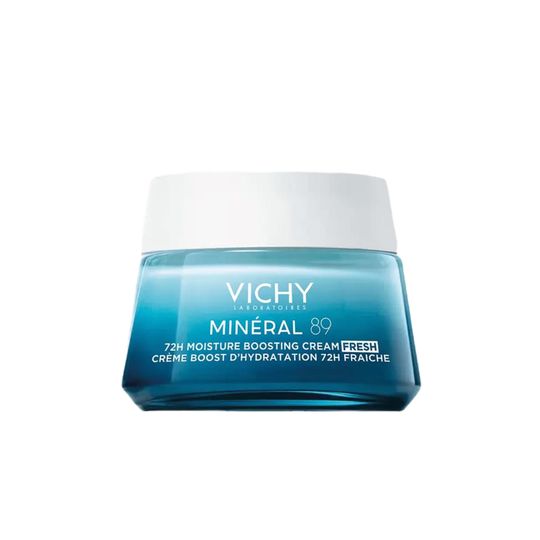 Vichy Mineral 89 Интенсивно увлажняющий крем 72ч для всех типов кожи, 50 мл