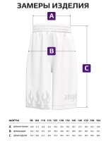 Шорты бермуды для девочки в школу