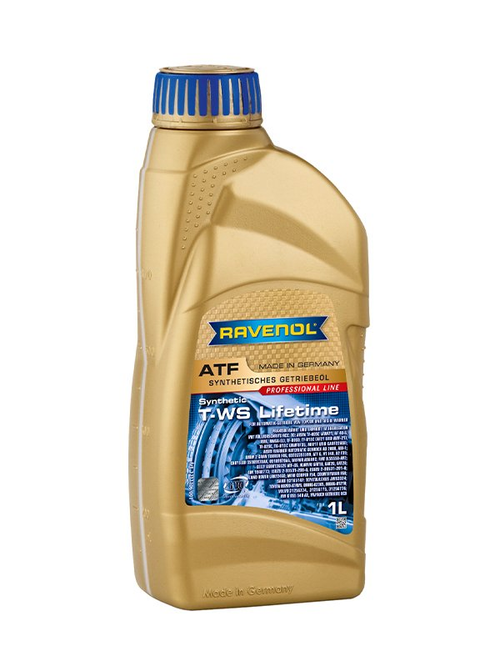 Жидкость для АКПП Ravenol ATF T-WS Lifetime, синтетическая, 1 л