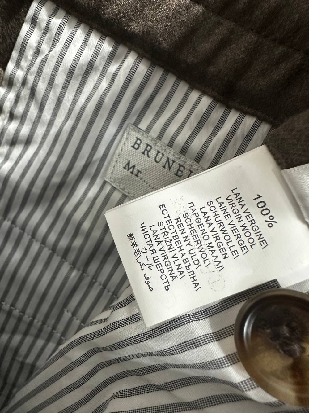Брюки Brunello Cucinelli
