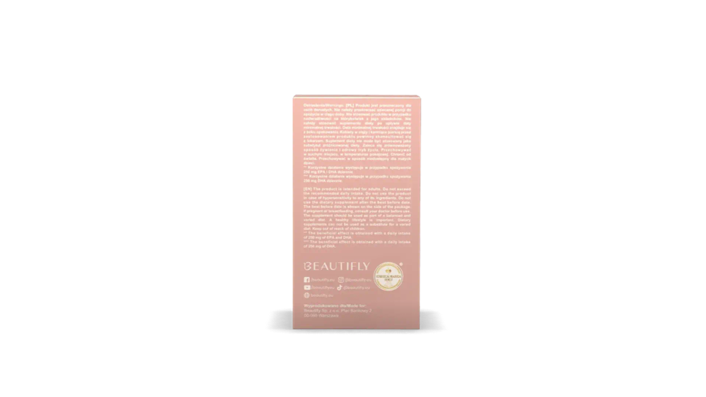 Beautifly 3-6-9 Omega Complex - 60 капсул
