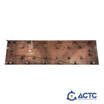 Днищевая плита VOLVO (ABG)