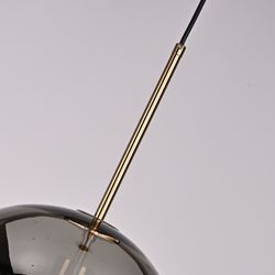 Подвесной светильник CATCH SMOKY A D30