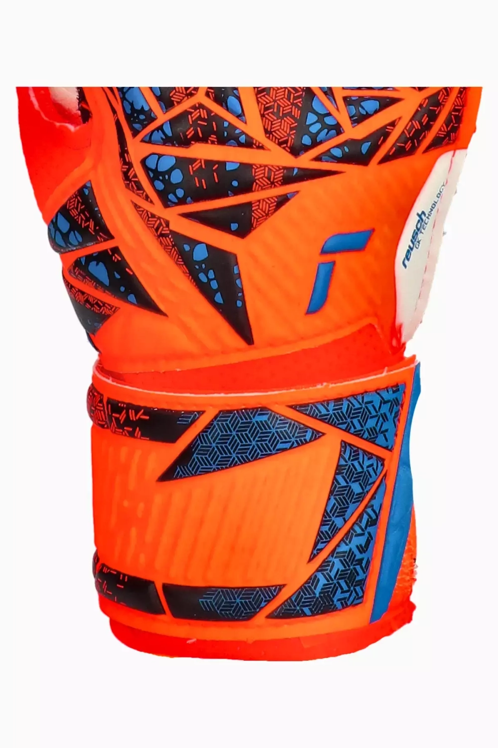 Вратарские перчатки Reusch Attrakt Solid Junior