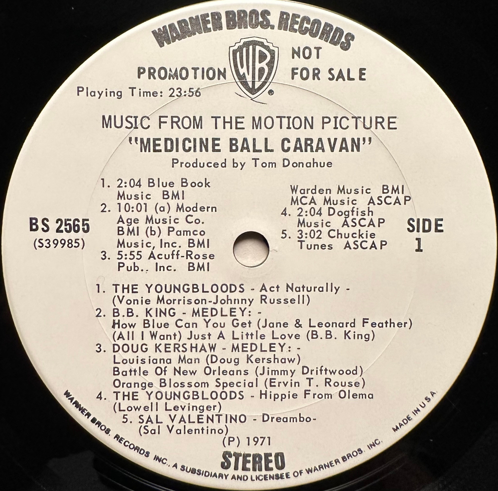 Medicine Ball Caravan (США 1971г.)