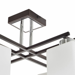 Потолочная люстра MyFar Eileen MR1501-4C, кол-во плафонов: 4 шт