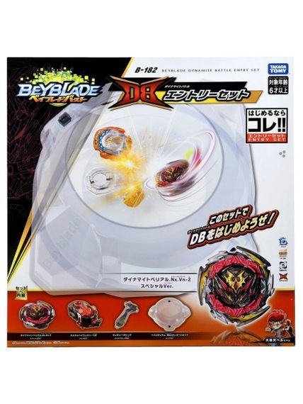 Игровой набор с ареной Dynamite Battle Entry Set B182 от Takara Tomy