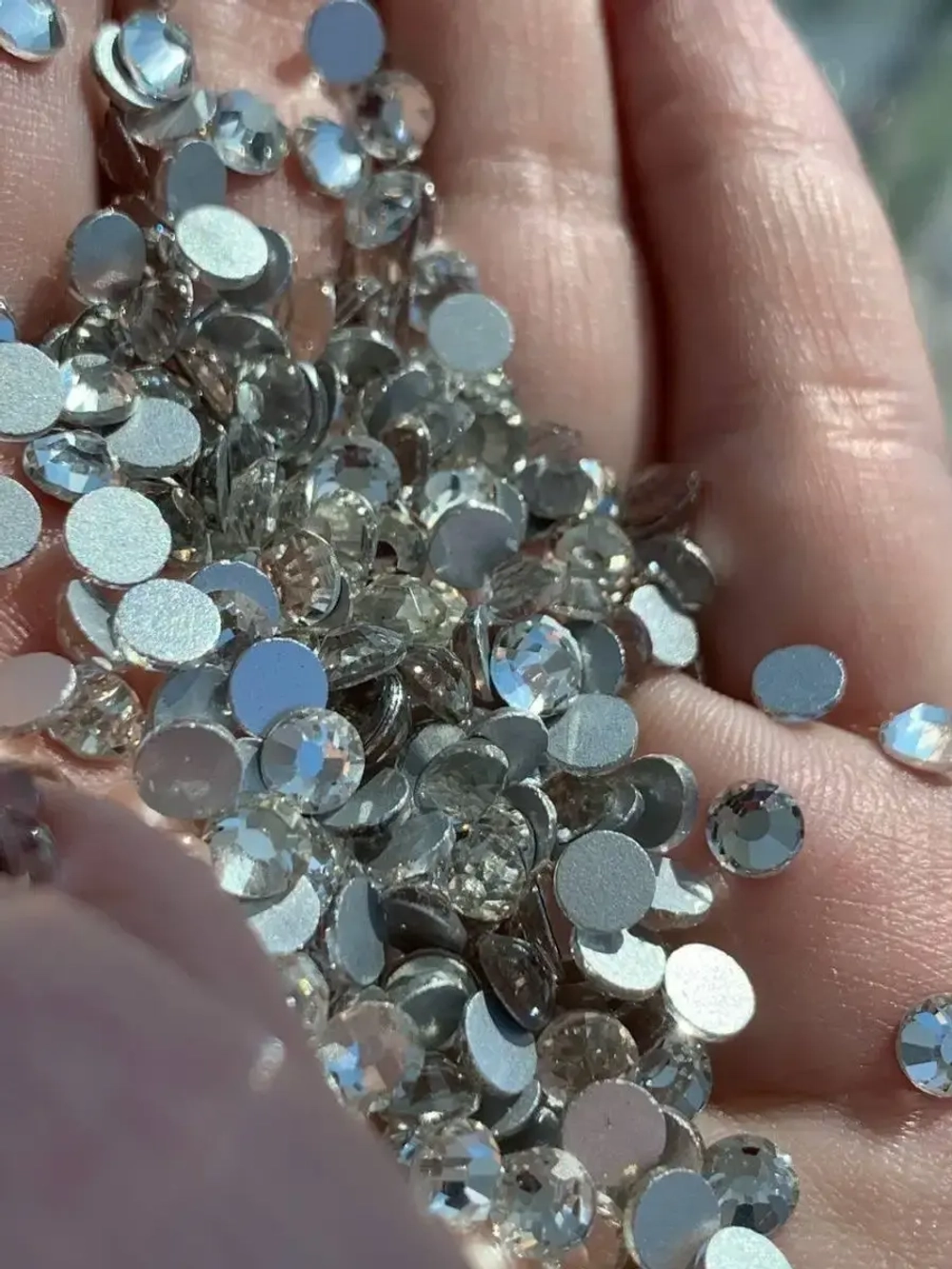 Стразы холодной фиксации стекло Crystal ss20