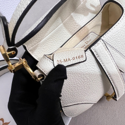 Christian Dior Saddle Bag Micro 14 cm