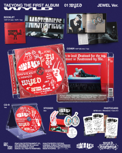 Альбом TAEYONG - WYLD (Jewel Case Ver.)