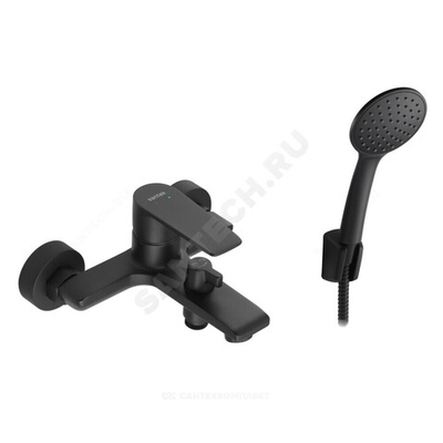 Смеситель для ванны с душем одноручный Арма Santek WH5A10007N001