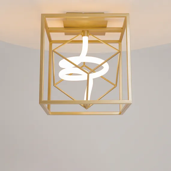 Потолочный светильник Мембрана / Membrane 3000К 9Вт Maytoni mod345cl-l9bs3k