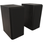 Klipsch Reference Premiere RP-500M II Bookshelf Speakers, Ebony, Pair