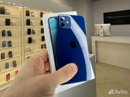 iPhone 12, 128 ГБ б/у